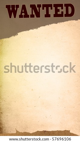 Wanted old paper textures - perfect background with space for text or image