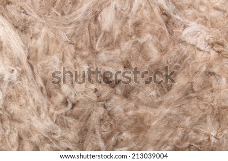 Mineral wool background.