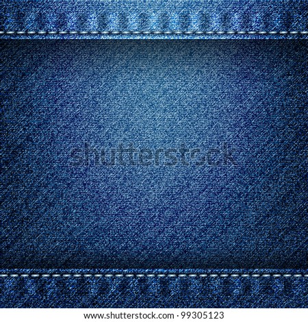 Denim Background Stock Vector Illustration 99305123 : Shutterstock