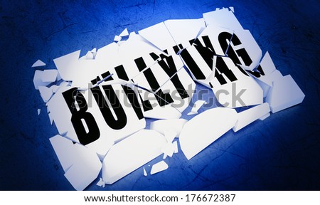 Breaking bullying.