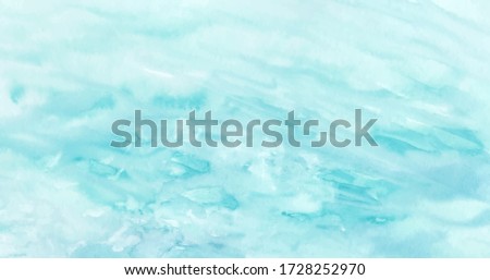 Similar – Image, Stock Photo watercolour Water Lake