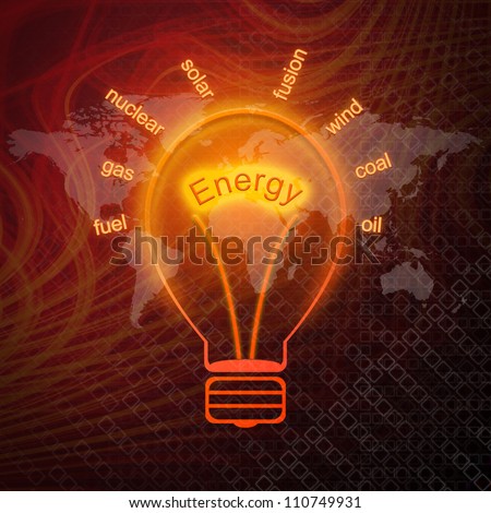 Energy sources in bulbs
