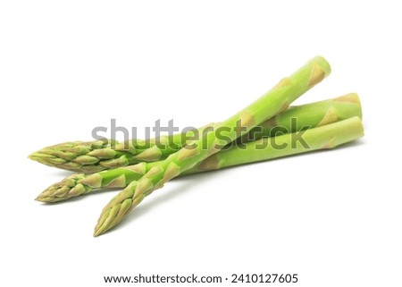 Similar – Image, Stock Photo Green asparagus Asparagus