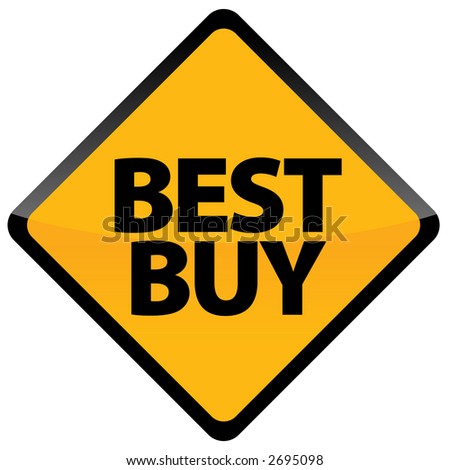 Best Buy Sticker Stock Photo 2695098 : Shutterstock