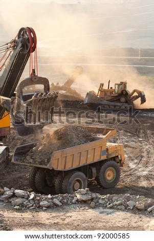 Similar – Image, Stock Photo Mining Landscape Plant