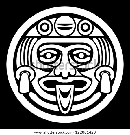 Aztec Face Mask