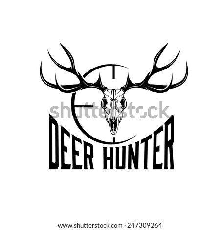 Drawings Of Deer Skulls | Free download on ClipArtMag