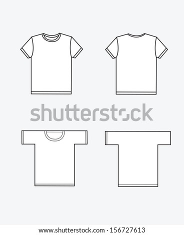 T-Shirt Design Templates Stock Vector Illustration 156727613 : Shutterstock