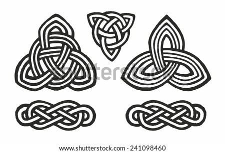 celtic knot tribal design download free vector art stock celtic knot tribal design download free vector art stock