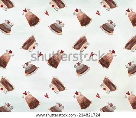 Cake Wrap pattern