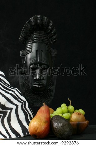 African Feast of Fruit