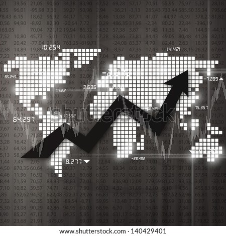 Render Stock Market Graph