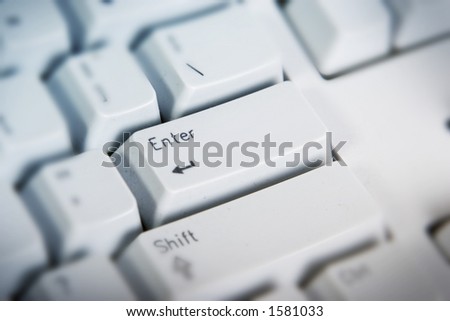 keyboard enter key