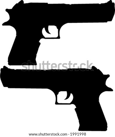 Desert Eagle - Vector - 1991998 : Shutterstock