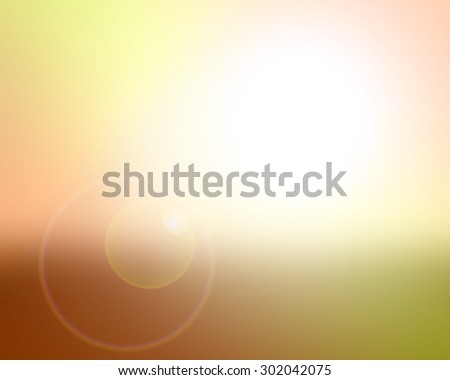Abstract blurred background by out of focus technique