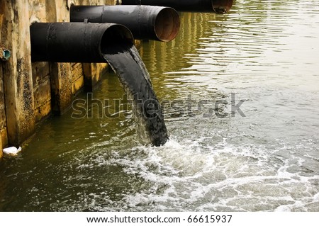 Water Pollution Stock Photo 66615937 : Shutterstock