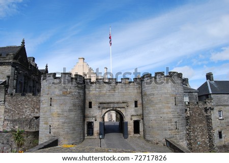 Stirling Castle Entrance