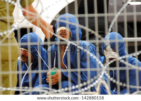palestinian prisoners