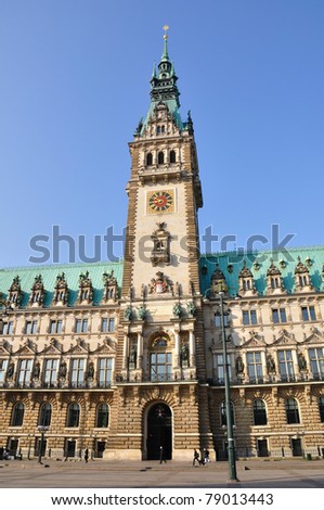 Town Hall - Hamburg, Germany