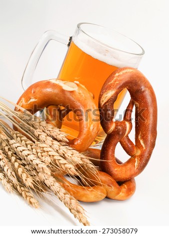 Pretzels, beer and wheat streaks
