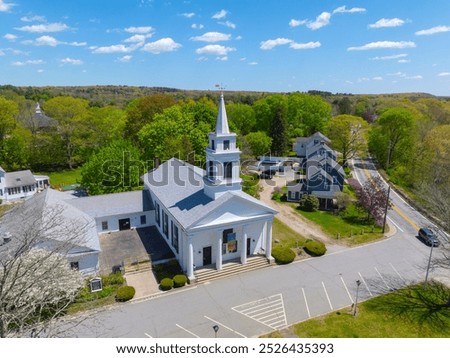 Similar – Image, Stock Photo Church in the village