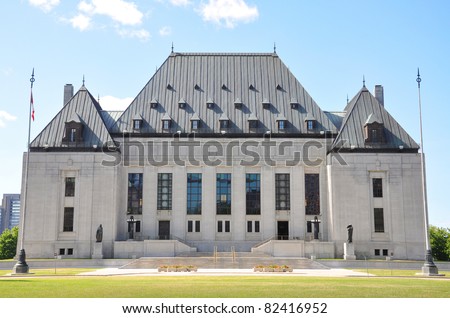 Supreme Court of Canada, Ottawa, Canada