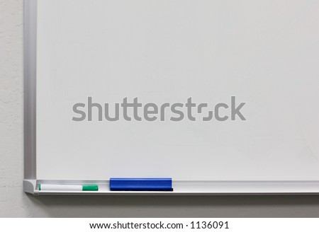 white board water base marker pen and eraser
