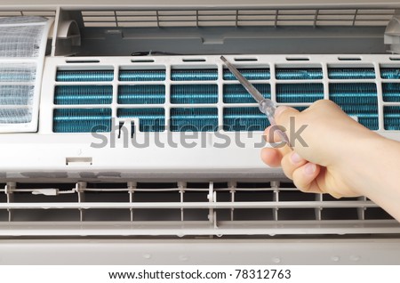 Fixing air conditioner