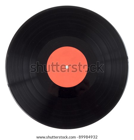 Old Vinyl Record Stock Photo 89984932 : Shutterstock