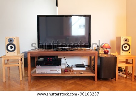 TV and home cinema equipment