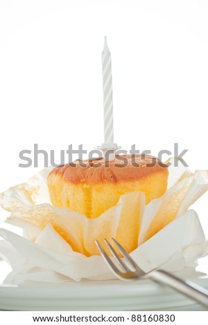 Birthday - Wedding Anniversary - Valentine'S Day, Cupcake Stock Photo ...