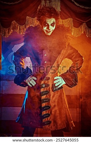 Similar – Image, Stock Photo Devilish greeting