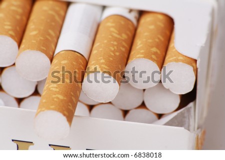 Anti-smoking campaign design: cigarette butt