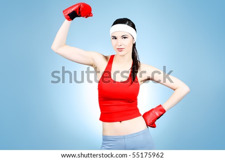 Shot of a sporty young woman. Active lifestyle, wellness, sport.