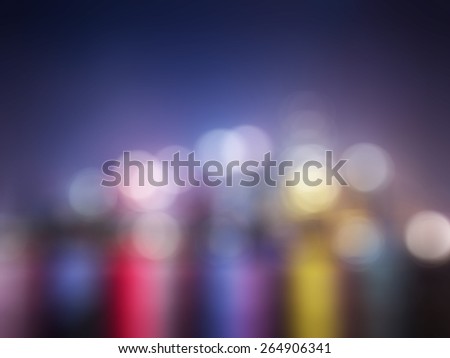 Cityscape at twilight time,abstract blur background for web design,colorful, blurred,texture,