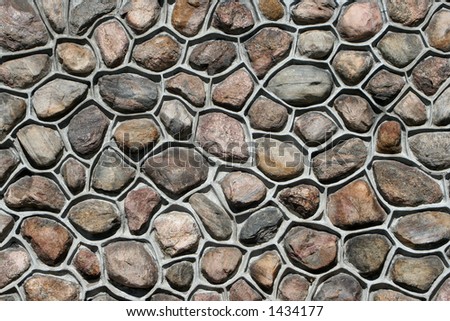 rock and cement wall background