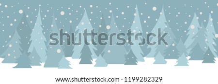 Flat style christmas holiday seamless pattern, banner, poster design. Vector illustration