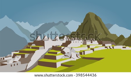 Download Ancient City Of Machu Picchu Wallpaper 1920x1080 | Wallpoper