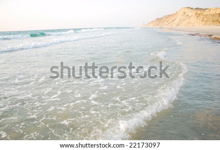 ocean wave - clean landscape