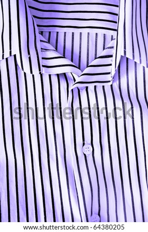elegant purple shirt close up