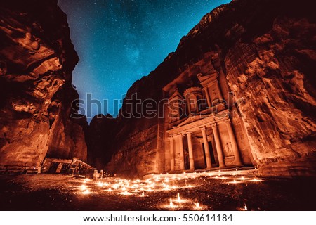 Similar – Foto Bild Kloster auf einem riesigen Felsen in Meteora, Griechenland mit Bergkette und dramatischen Wolken