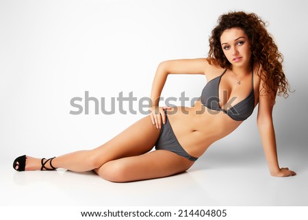 Sexy woman with perfect body.
