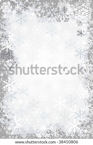 Christmas Frame Stock Vector Illustration 38450806 : Shutterstock