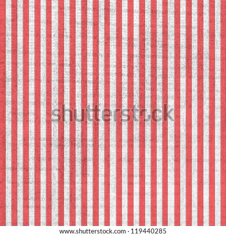 White paper texture or background.texture with red stripes