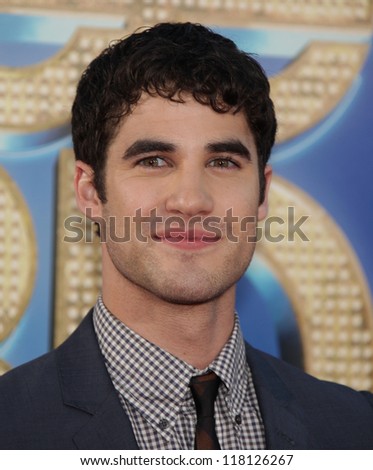 LOS ANGELES - AUG 06:  DARREN CRISS arrives to the \