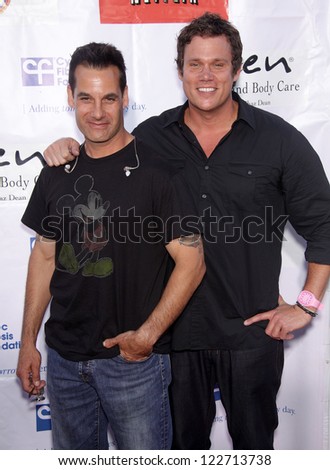 LOS ANGELES - APR 21:  ADRIAN PASDAR & BOB GUINEY Band From TV\'s 2nd Annual Block Party On Wisteria Lane  on April 21, 2012 in Hollywood, CA