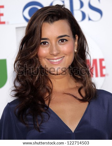 Los Angeles - Aug 03: Cote De Pablo Summer Tca Party 2011 - Cbs ...