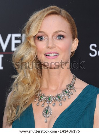 LOS ANGELES - MAY 20:  Heather Graham arrives to the \