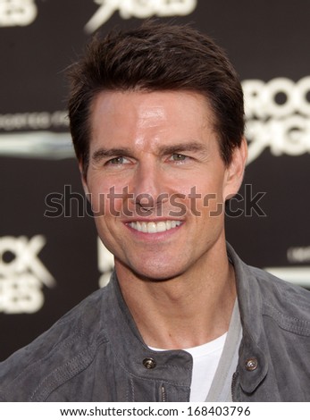 LOS ANGELES - JUN 08:  TOM CRUISE arrives to the \