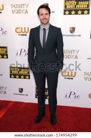 LOS ANGELES - JAN 16:  Will Forte arrives to the Critics\' Choice Movie Awards 2014  on January 16, 2014 in Santa Monica, CA